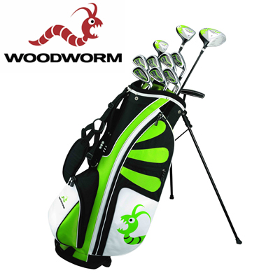 Visit Woodworm Zoom Complete Mens RH Golf Clubs Set