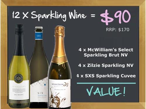 Visit Sparkling Wine 12 Pack