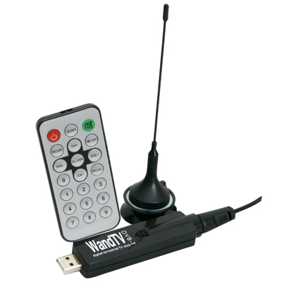 Visit WandTV USB HD Digital TV Tuner