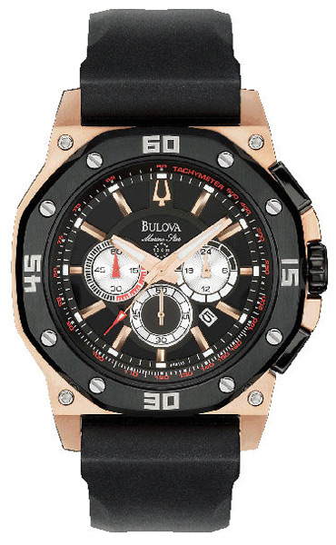 Visit Bulova Mens Watch Model 98B118