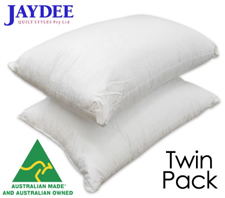 Visit Twin Pack Riverina Luxury Alpaca Wool Blend Pillow