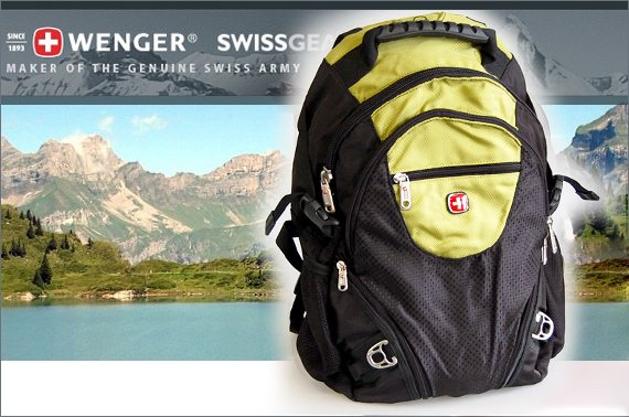 Visit Wenger SwissGear Backpack