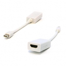 Visit Mini DisplayPort (Male) to HDMI (Female) Adaptor