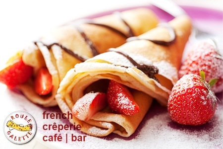 Visit Melbourne: French Crepes at Roule Galette