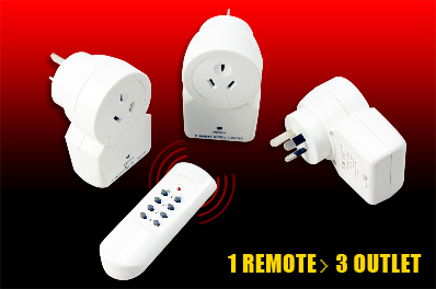 Visit Wireless Remote Control Mains Power Switches
