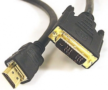 Visit 3m HDMI Male to DVI-D Male Cable