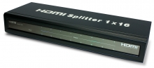 Visit High-End Powered 16-Way HDMI Splitter with 3D Support