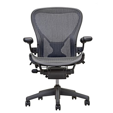 Visit Herman Miller Aeron Chair - Graphite Base