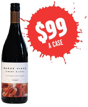 Visit GRANT BURGE VINES CABERNET 2008