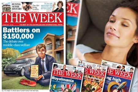 Visit 6-Month Subscription to The Week Magazine