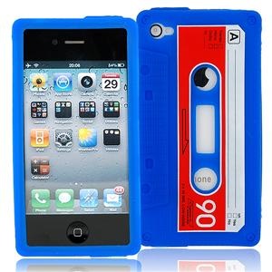 Visit iPhone Tape Protective Silicone Case Cover