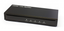 Visit Quality Powered 4-Way HDMI Splitter