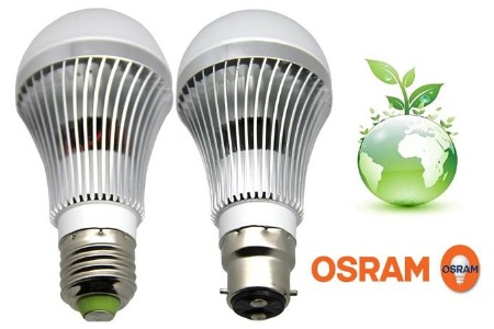 Visit 6 x retro fit 8-watt LED bulbs