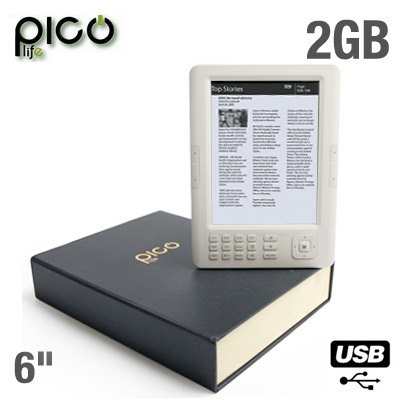 Visit Pico Life 6inch E-Ink Screen W961 E-Book Reader