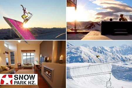 Visit New Zealand Ski Package for 2