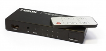 Visit Quality 3-Port HDMI Switch with Remote