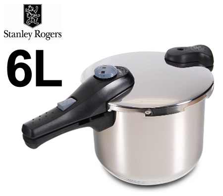 Visit Stanley Rogers Gourmet 6L Stainless Steel Pressure Cooker