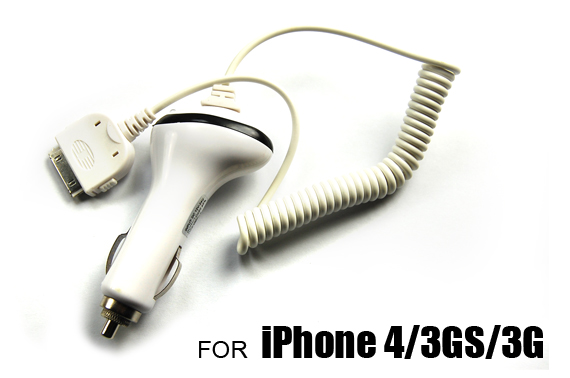 Visit Car Charger for iPhones/iPods