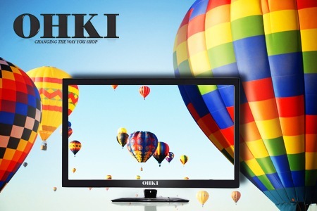 Visit 42” LED OHKI Television