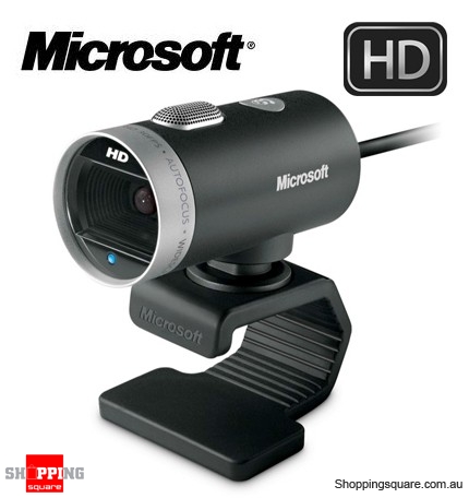 Visit Microsoft Lifecam Cinema 720p HD Webcam