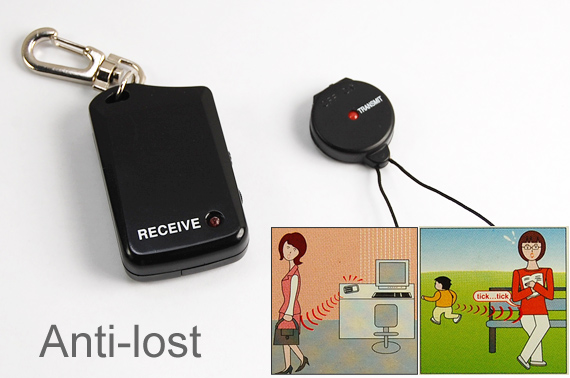 Visit Wireless Anti-Theft Security Alarm with Keychain