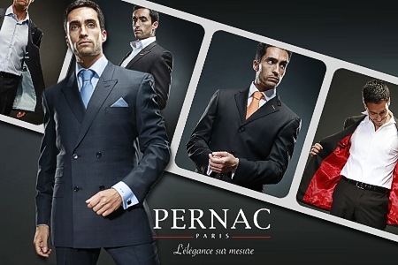 Visit Melbourne: Tailor-Made Men’s Suit including Jacket and Pants at Pernac