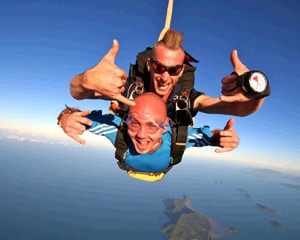 Visit Tandem Skydive SPECIAL OFFER