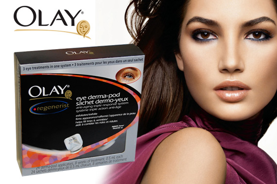 Visit Olay Regenerist Eye Derma-Pod Anti Aging Triple Response System 24 Pack