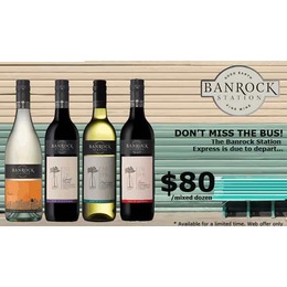 Visit WINE BANROCK STATION BARGAIN BUS