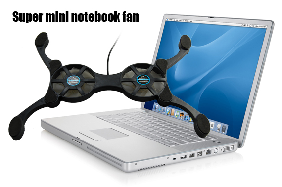Visit Mini Foldable USB Laptop Cooling Fan