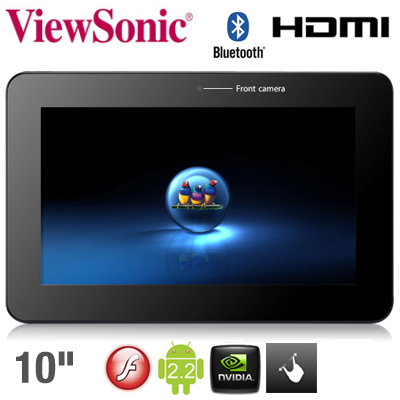 Visit 10'' ViewPad 10s Tablet PC with Built-in Wi-Fi