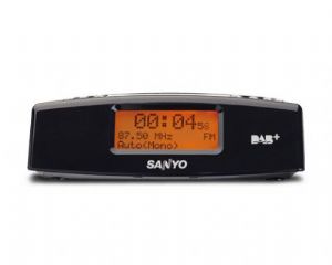Visit Sanyo DAB+ Digital Clock Radio