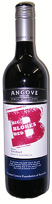 Visit Angoves Big Blokes Red Shiraz