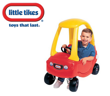 Visit Little Tikes Cozy Coupe Ride On Car Kid's Toy