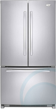 Visit 588L Whirlpool 3 Door Fridge 6GX0FHDXXY