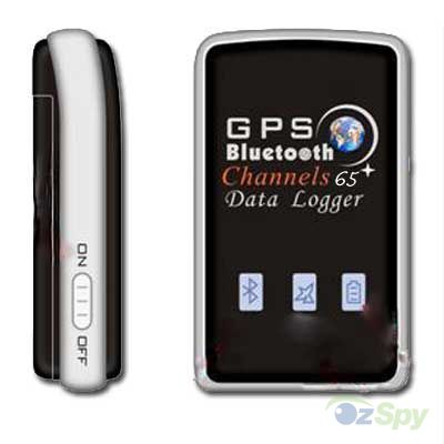Visit GPS Tracker Logger with Bluetooth