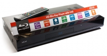 Visit AKAI Blu-ray Player with USB Input & 1080p DVD Upscaling