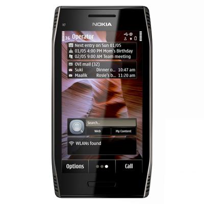 Visit Nokia X7