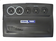 Visit Upsonic 5 Socket UPS Powerboard with Surge Protection