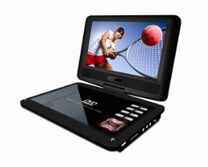 Visit Akai 9-inch Swivel Screen Portable DVD player with USB & Card Reader