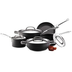 Visit Circulon Infinite Cookware Set Black 5 Pieces