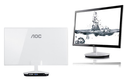 Visit AOC e2243Fwk Ultra Thin Full HD LED Monitor
