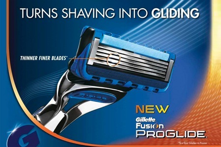 Visit Gillette Fusion ProGilde