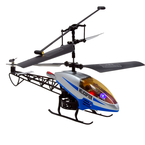 Visit Helicopter - Dual Propeller RC