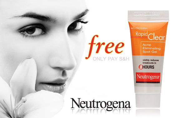 Visit Free Neutrogena RapidClear Spot Eliminating Gel with Microclear Technology 15mL