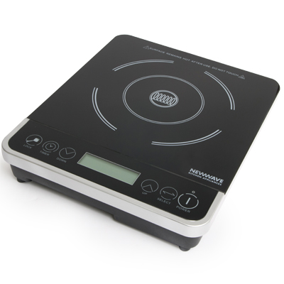 Visit 2000W New Wave Portable Induction Plate Cooker