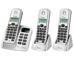 Visit Oricom ECO700-3 DECT Digital Cordless Phone with Answering Machine