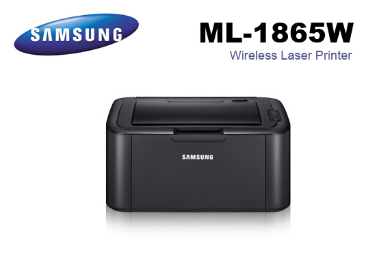 Visit Samsung ML-1865W Wireless Laser Printer