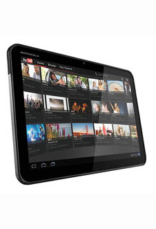 Visit Motorola Xoom Tablet