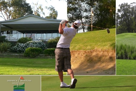 Visit Melbourne Golfing Package for 2 People